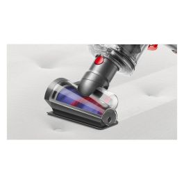 Dyson V15 Detect Fluffy Aspiradora Escoba 2 en 1 Sin Bolsa, Azul y Níquel, Cepillo Motorizado Fluffy, 60 min Autonomía