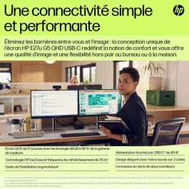 HP E27u G5 QHD USB-C Monitor HP E27u G5 QHD USB-C Monitor