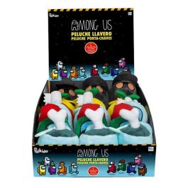 Bizak Peluche Llavero Among Us 13 cm - Juego, Súper Suave, 6 Modelos