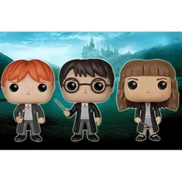 Funko Figura Harry Potter Vinilo 05858 Harry Potter Uniforme Gryffindor 9cm