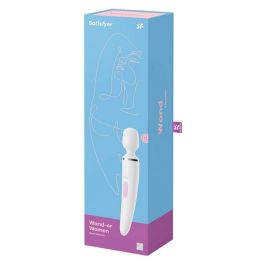 Satisfyer Wand-er women masajeador vibrador blanco