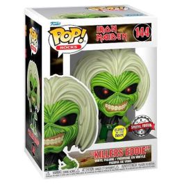 FUNKO Figura POP Iron Maiden Killers Exclusive Brilla en la Oscuridad Vinilo 9cm Precio: 34.50000037. SKU: B1GX92SQH7