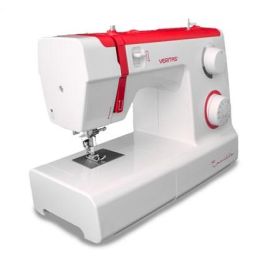 Veritas Camille Máquina de Coser Mecánica con 32 Programas de Puntadas, Potente Motor de 70W