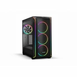 be quiet! SHADOW BASE 800FX Black Midi Torre PC, ATX, Ventana Cristal Templado, Iluminación ARGB FX, Silencioso