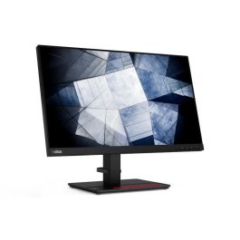 Lenovo ThinkVision P24h-2L Monitor QHD IPS 23.8" (2560x1440) con USB-C Hub, Altavoces y Low Blue Light Ergonómico