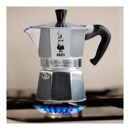 Cafetera Italiana Bialetti 0001161 Plateado 60 ml