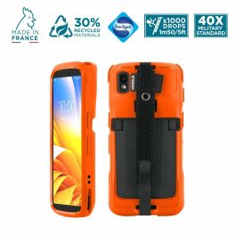 Funda para Móvil Mobilis 052064 Naranja