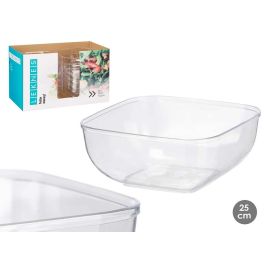 Bol Cuadrado Grande Transparente 5 L Leknes 25X12CM (24 Unidades) Precio: 63.50000019. SKU: B1CFEZZQRS