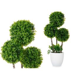 Maceta Planta 3 Bolas Verdes Ibergarden 19X46CM (6 Unidades) Precio: 57.49999981. SKU: B1F6SSRV75