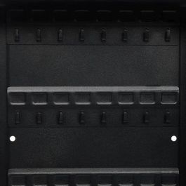 Yale Gabinete de Llaves Metálico para 46 Llaves, Cerradura Combinación 3 Dígitos, 30 x 24 x 8 cm