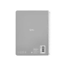 Liderpapel Cuaderno espiral A5 Witty tapa dura 80h 90gr rayado horizontal 8mm con margen colores surtidos