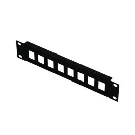 Lanview by Logon 1U 10" PATCH PANEL FOR KEYSTONE - 8-PORT UNEQUIPPED BLACK Precio: 8.59000054. SKU: B1HS3ETWYF