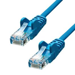 ProXtend Cable de Red Ethernet CAT5e U/UTP CCA PVC Azul 50cm, AWG 26, Reforzado con Alivio de Tensión y Protección de Pestillo Precio: 0.99000022. SKU: B13RBNZZHK