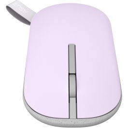 Asus Marshmallow Mouse MD100 inalámbrico lila
