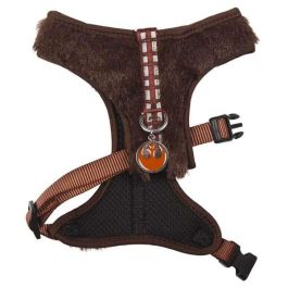Cerdá Arnés para Perros Star Wars Chewbacca Talla M-L Marrón Cerdá Arnés para Perros Star Wars Chewbacca Talla M-L Marrón