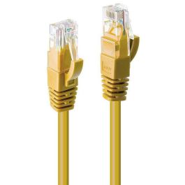 Lindy Cable de Red Cat.6 U/UTP Gigabit Ethernet 3m Amarillo con Contactos Dorados y Diseño Snagless para 1GBase-T Precio: 4.94999989. SKU: B1B8C7V3YJ