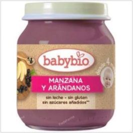 Babybio Potito de Manzana y Arándano Ecológico para Bebés +4 Meses, Tarro de 130g Precio: 2.4999997. SKU: B16R3AK74P