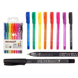 Set 8 Bolígrafos Fluor Semigel Pincello - Colores Variados 9x17x2.5 cm (24 Unidades) Precio: 24.50000014. SKU: B12YYZ6KYM