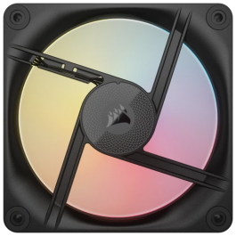 Corsair CO-9051049-WW iCUE LINK LX120-R Ventilador RGB 12 cm Negro para Carcasa de Ordenador