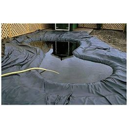 Ubbink Lona PVC 0,5 mm para Estanque de Jardín 2x3 m - Resistente UV, Heladas, Descomposición - 10 Años Garantía Ubbink Lona PVC 0,5 mm para Estanque de Jardín 2x3 m - Resistente UV, Heladas, Descomposición - 10 Años Garantía