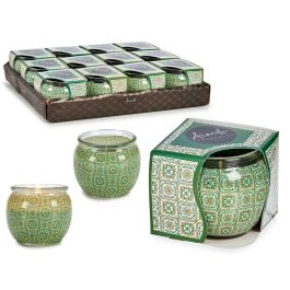 Vela Gengibre De Lima Acorde 7.5x6.3x7.5 cm, Verde, Vidrio y Cera (12 Unidades) Precio: 15.49999957. SKU: B146SDFZNF
