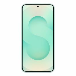 Samsung SAM1735374011537 Funda de silicona verde agua para Galaxy S25+