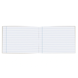 Liderpapel Libreta Smart A5 Apaisada 32 Hojas 60gr Pauta 2.5 mm con Margen