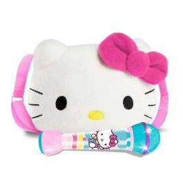 Hello Kitty Bolso y Micro de Mano Juguete Musical con Melodías, Efectos Sonido y Luces Intermitentes, +3 Años, 31x12x16 cm Precio: 28.49999999. SKU: B1EQBAVWGE