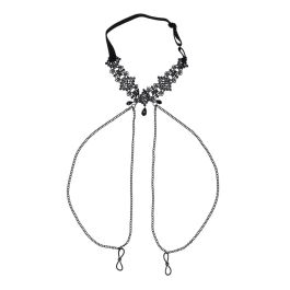 Cadena Con Pinzas Para Pezones Sportsheets Sex and Mischief