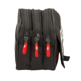 Bolso Escolar Portatodo Safta Triple Big Munich Vulcan 100x215x80 mm Bolso Escolar Portatodo Safta Triple Big Munich Vulcan 100x215x80 mm