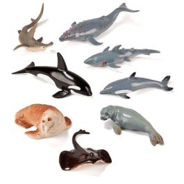 Miniland Juego de 8 Figuras de Animales Marinos para Niños Precio: 35.50000003. SKU: B1989KCE57