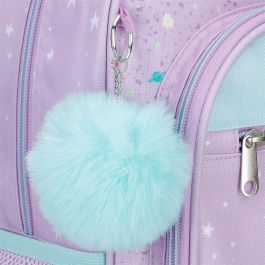 JOUMMA BAGS Mochila Lovely Stitch Disney 44cm con Porta Tablet y Bolsillos Laterales