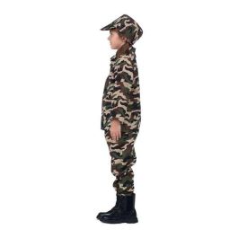 My Other Me Disfraz de Soldado Yo Quiero Ser, Verde, Talla 3-5 Años para Niños