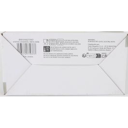 La Mediterranea Aceitera Cuadrada Borosilicato y Tapa Metal 1000 ml - 8,5 cm x 22 cm x 17 cm (6 Unidades)