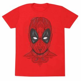 Camiseta de Manga Corta Deadpool Tattoo Style Rojo Unisex Camiseta de Manga Corta Deadpool Tattoo Style Rojo Unisex Precio: 35.50000003. SKU: D0800494