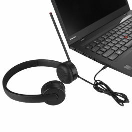 Auriculares Lenovo Stereo Analog Negro