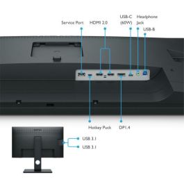 BenQ SW321C Monitor 32" 4K Ultra HD LED IPS, 3840 x 2160 Pixeles, 9H.LJ1LB.QBE
