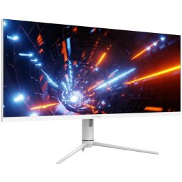 LC-Power Monitor LC-M40-UWQHD-144 40" UltraWide Quad HD IPS 144Hz HDR600 4ms USB-C 90W HDMI DP VESA Blanco