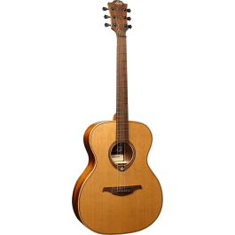 LAG Guitarra Acústica Lâg Auditorium Tramontane 170 - Natural Satinado