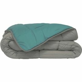 POYET MOTTE Edredón Ligero HUDSON Microfibra y Fibras Huecas Siliconadas 200 g/m² 140x200 cm Guijarro y Lago, Ignífugo Oeko-Tex Precio: 31.69000043. SKU: S7151838