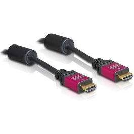 DELOCK Cable HDMI A/A Macho/Macho 3.0m - HDMI 1.3b Estándar, Conectores Macho, Negro Precio: 37.50000056. SKU: B13Q8Z4ZK8