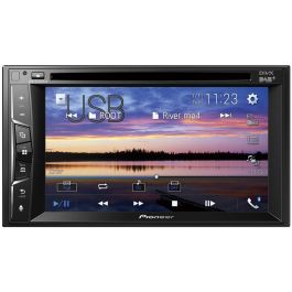 Pioneer AVH-A3200DAB Radio para Coche 2 DIN Negro 50W CD DVD USB Bluetooth Pantalla Táctil 6.2" DAB+ FM