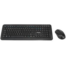 Targus AKM610ES teclado Ratón incluido Universal RF inalámbrico Español Negro Precio: 30.50000052. SKU: B1CQ4R3XBE