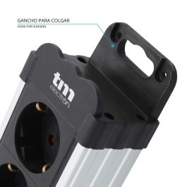 Regleta Enchufes 4 Tomas con interruptor TM Electron TMUAD404