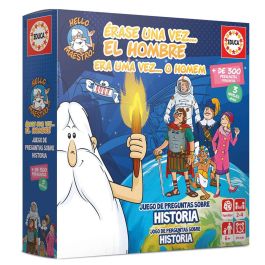Educa 18856 Érase Una Vez.. El Hombre (Historia) Juego de Mesa Educativo con Preguntas para Niños +6 Años Español Precio: 11.79000042. SKU: B13SW7934S