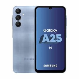 Smartphone SAMSUNG Galaxy A25 5G 128GB Azul Smartphone SAMSUNG Galaxy A25 5G 128GB Azul Precio: 396.98999989. SKU: B19VENQ788