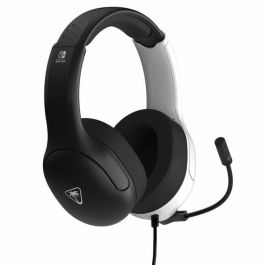 Turtle Beach TUR0840454400137 Auriculares Gaming con Cable para Nintendo Switch - Airlite Fit Blanco y Negro