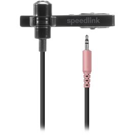 Speedlink SPES Micrófono con pinza de enganche alámbrico 3.5 mm color negro para adulto/niño Precio: 27.50000033. SKU: B15RBST4D9