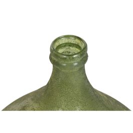 Jarrón Home ESPRIT Verde Cristal reciclado Acabado envejecido 40 x 40 x 56 cm Jarrón Home ESPRIT Verde Cristal reciclado Acabado envejecido 40 x 40 x 56 cm