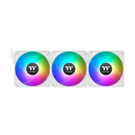 Thermaltake CL-F190-PL12SW-A Ventilador PC ARGB Sync Blanco 3 Unidades 120mm